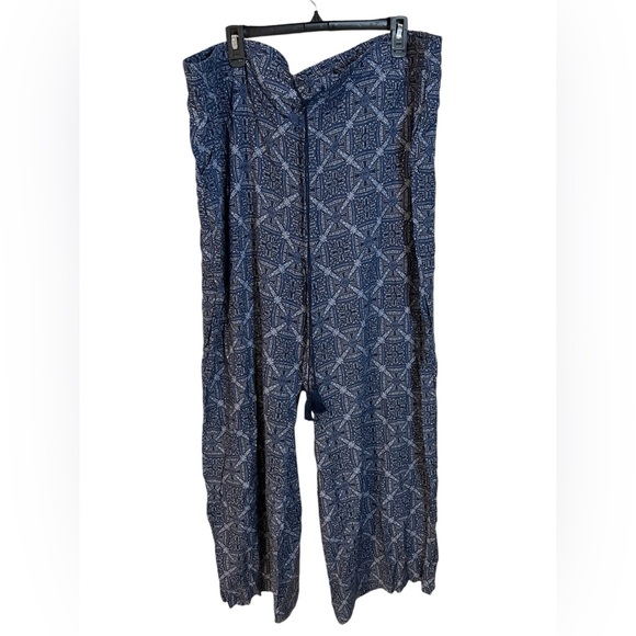 A women’s comfortable pair of Pennington’s blue pants in size 3X - Picture 1 of 5